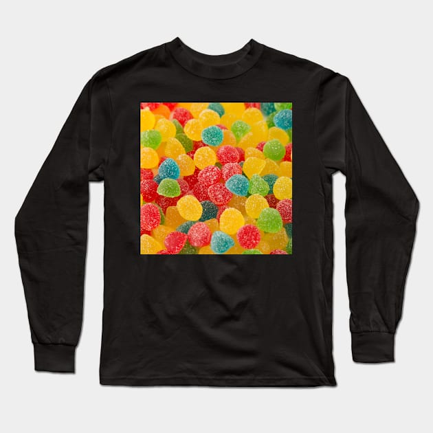 Sugary Sweets Long Sleeve T-Shirt by Art by Ergate